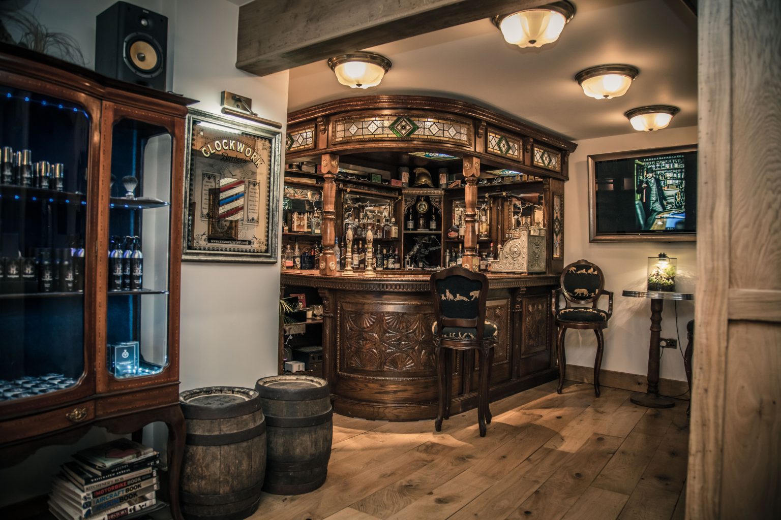 Barbers Norwich Traditional Men's Barbers Clockwork Barbers