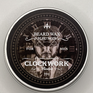 BEARD WAX BLEU NOIR