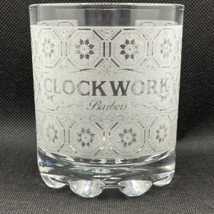 CLOCKWORK WHISKY TUMBLERS