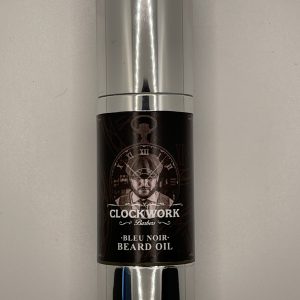 BEARD OIL BLUE NOIR