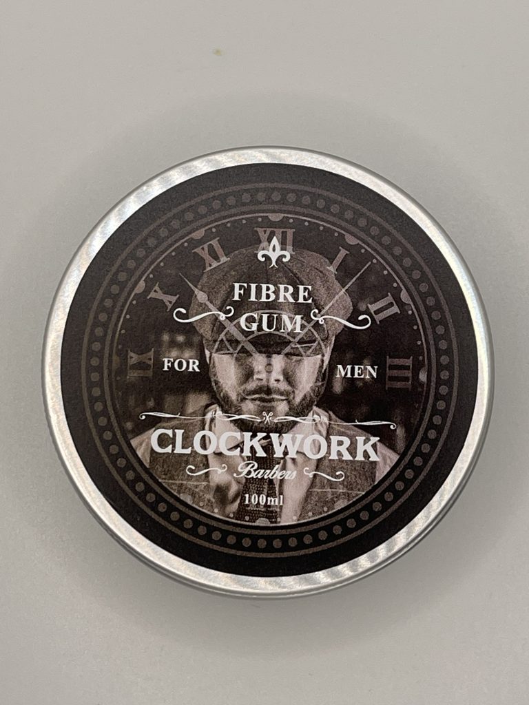 FIBRE GUM Clockwork Barbers