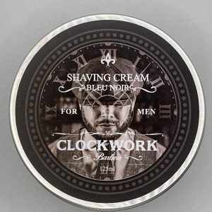 SHAVING CREAM BLEU NOIR